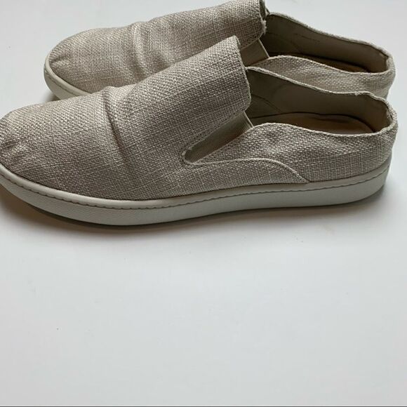 Vince Verrell off white woven slip on sneaker size 7‎ - Picture 10 of 12